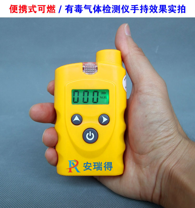 便携式可燃气体检测仪携带方便