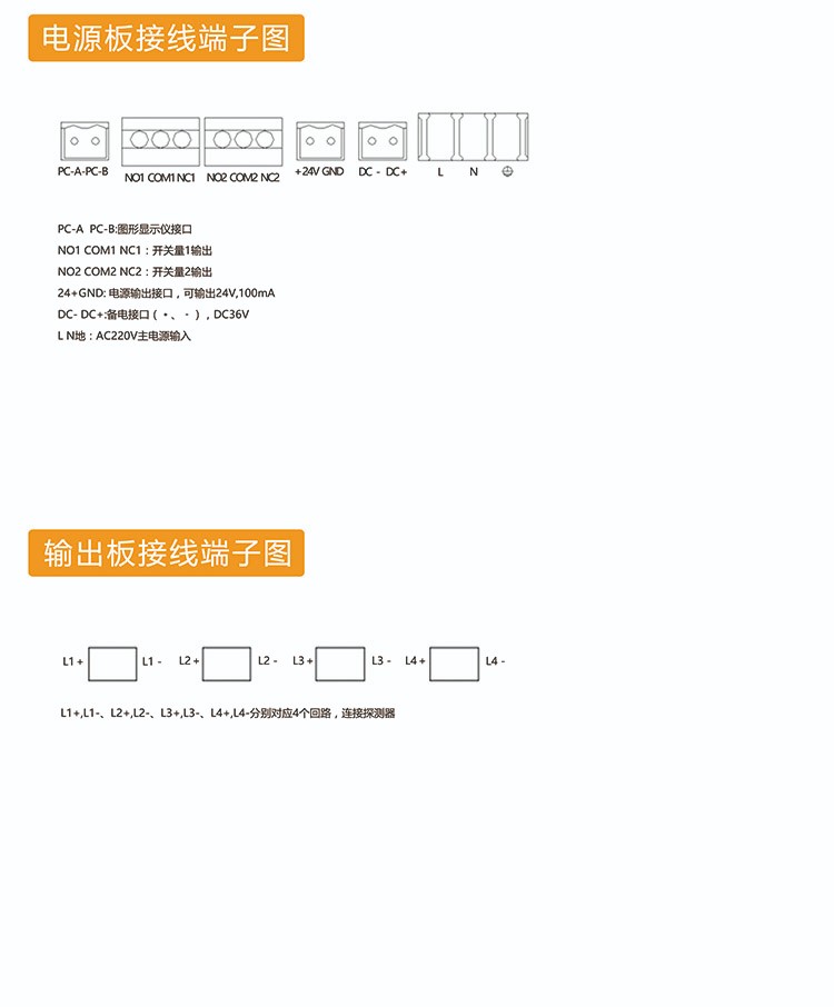 可燃气体报警控制器维护简单方便