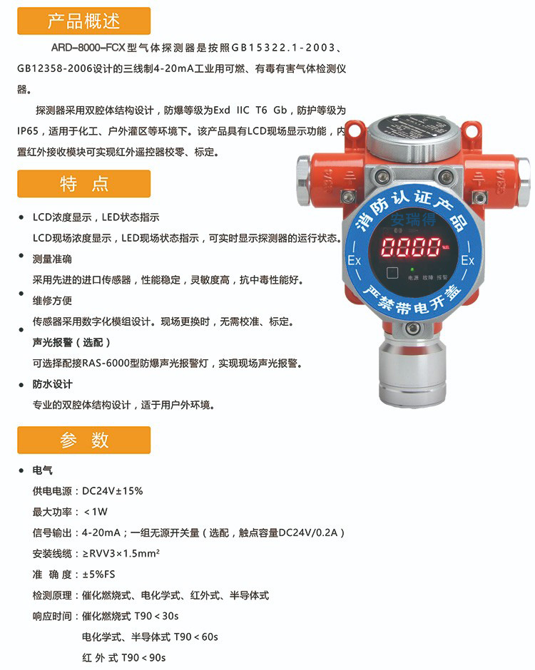 气体变送器