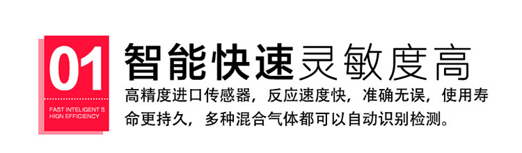 有害气体报警器安全性高