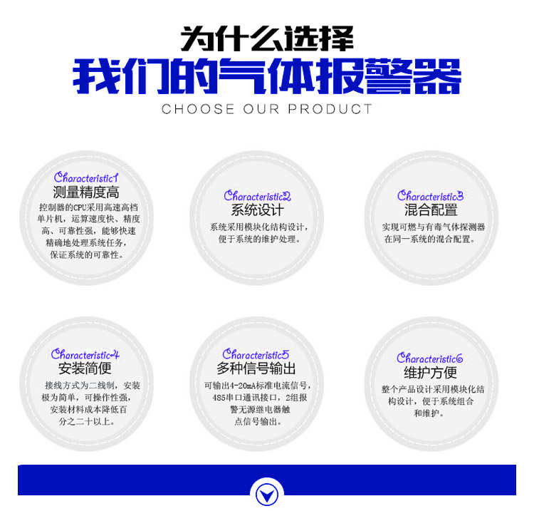 有害气体报警器精度高 有害气体报警器精度高