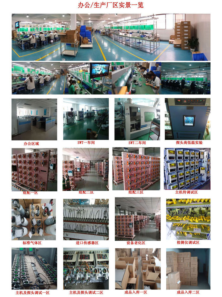 有害气体报警器生产车间 有害气体报警器生产车间